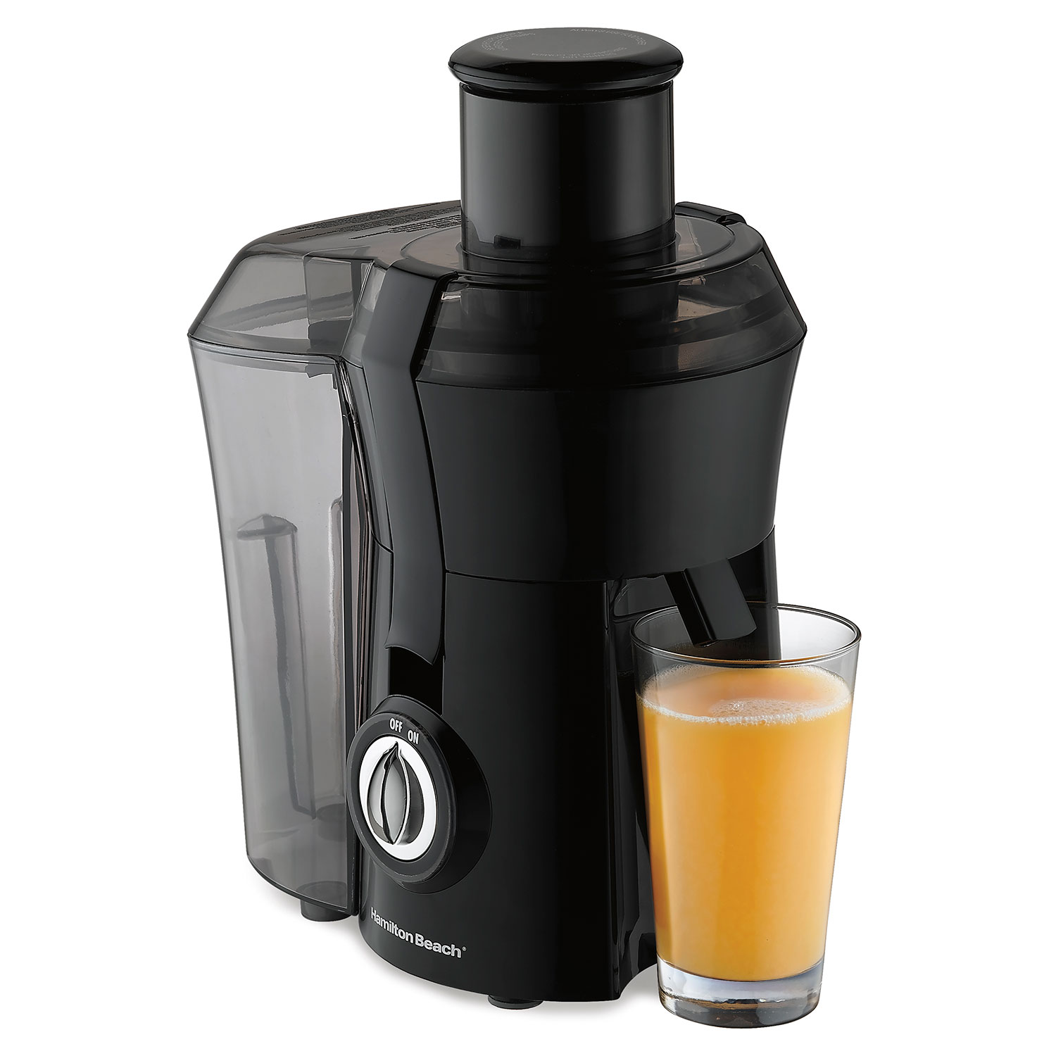 Official Hamilton Beach Big Mouth juicer image linked from exact 67601A and 67601AG pages