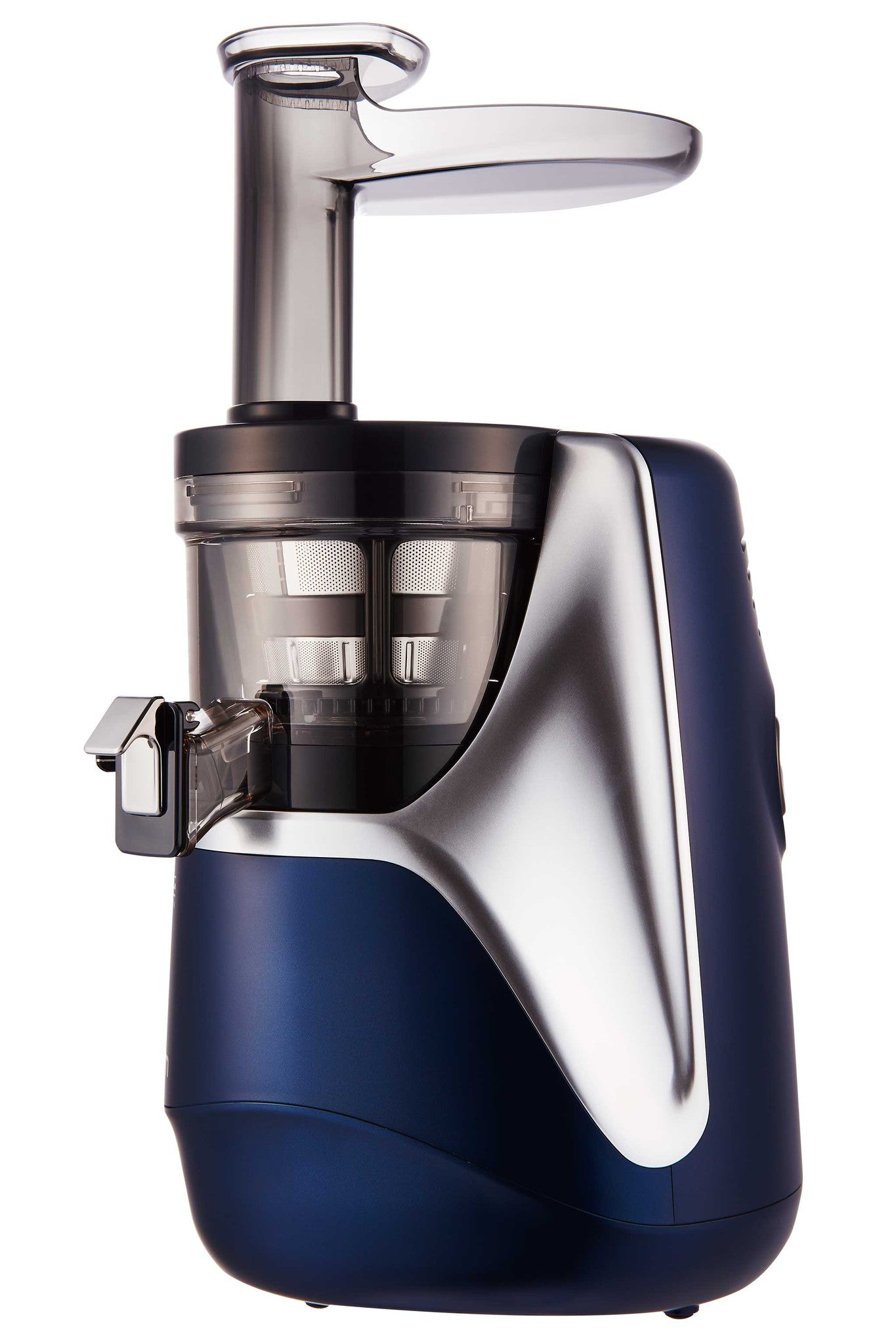 Hurom H-AE H-AE-NBB19 Navy slow juicer, exact U.S. manufacturer product image