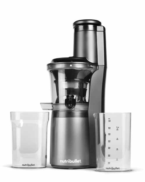 nutribullet Slow Juicer model NBJ50300 exact manufacturer image